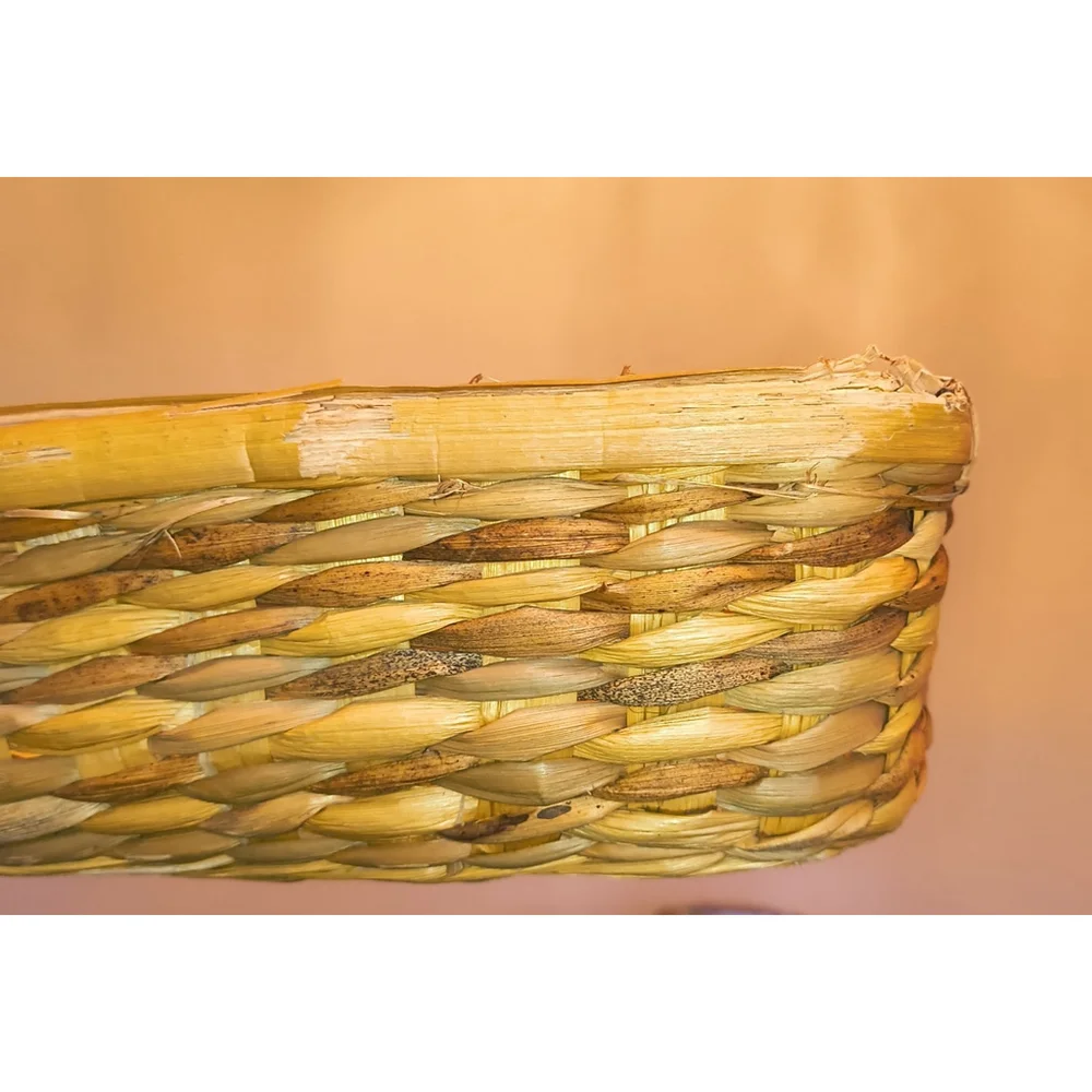 Anchor Hocking Harvest Basket Buffet Amber Brown Glass 9x5 Deep Loaf Baking Dish